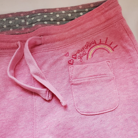 Joe Fresh Pink Sweatpants - Picture 1 of 2